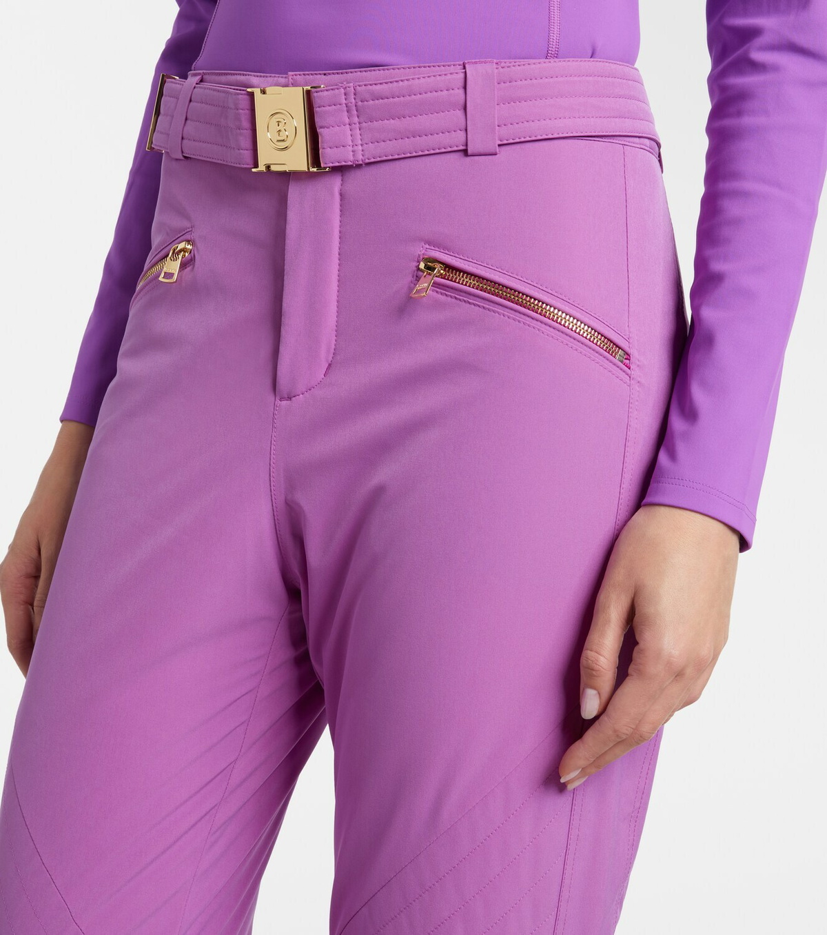 Bogner Franzi belted ski pants