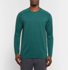 Lululemon - Metal Vent Tech LS Stretch-Jersey T-Shirt - Emerald