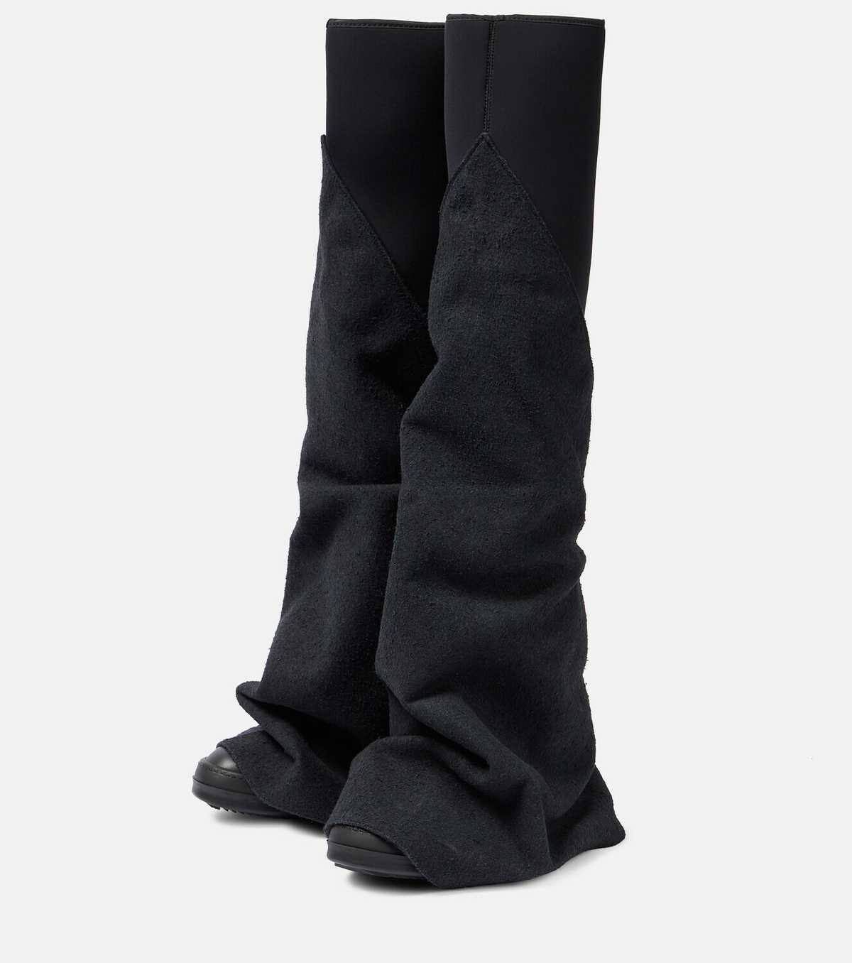 Rick Owens Fetish knee-high boots Rick Owens