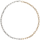 Adina Reyter Gold & Silver Cable Chain Necklace