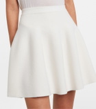 Lisa Yang Wren cashmere miniskirt
