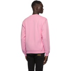 Moschino Pink Couture Sweatshirt