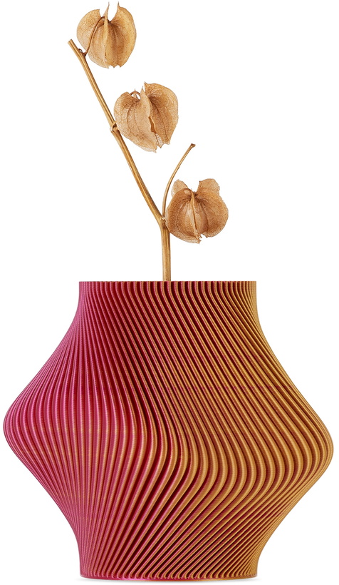 Photo: Sheyn SSENSE Exclusive Pink Bloz Vase