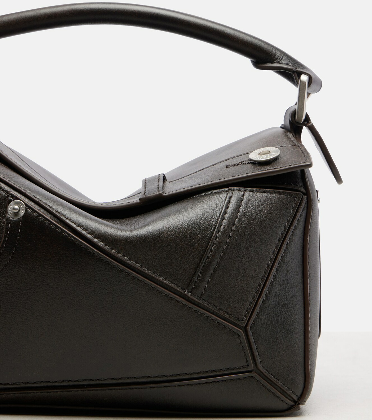 Loewe Puzzle Panta Small leather tote bag