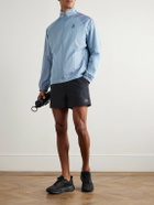 Portal - Marka Liner 5" Mesh-Trimmed Recycled-Shell Running Shorts - Black