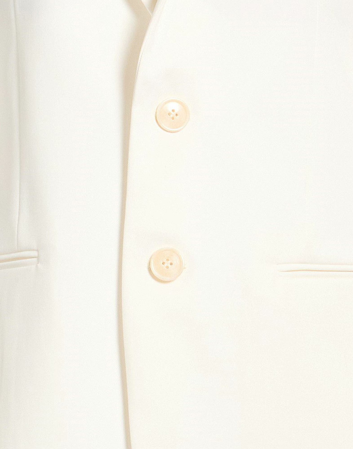 Victoria Beckham Womens Blazer Ivory