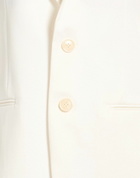 Victoria Beckham Womens Blazer Ivory