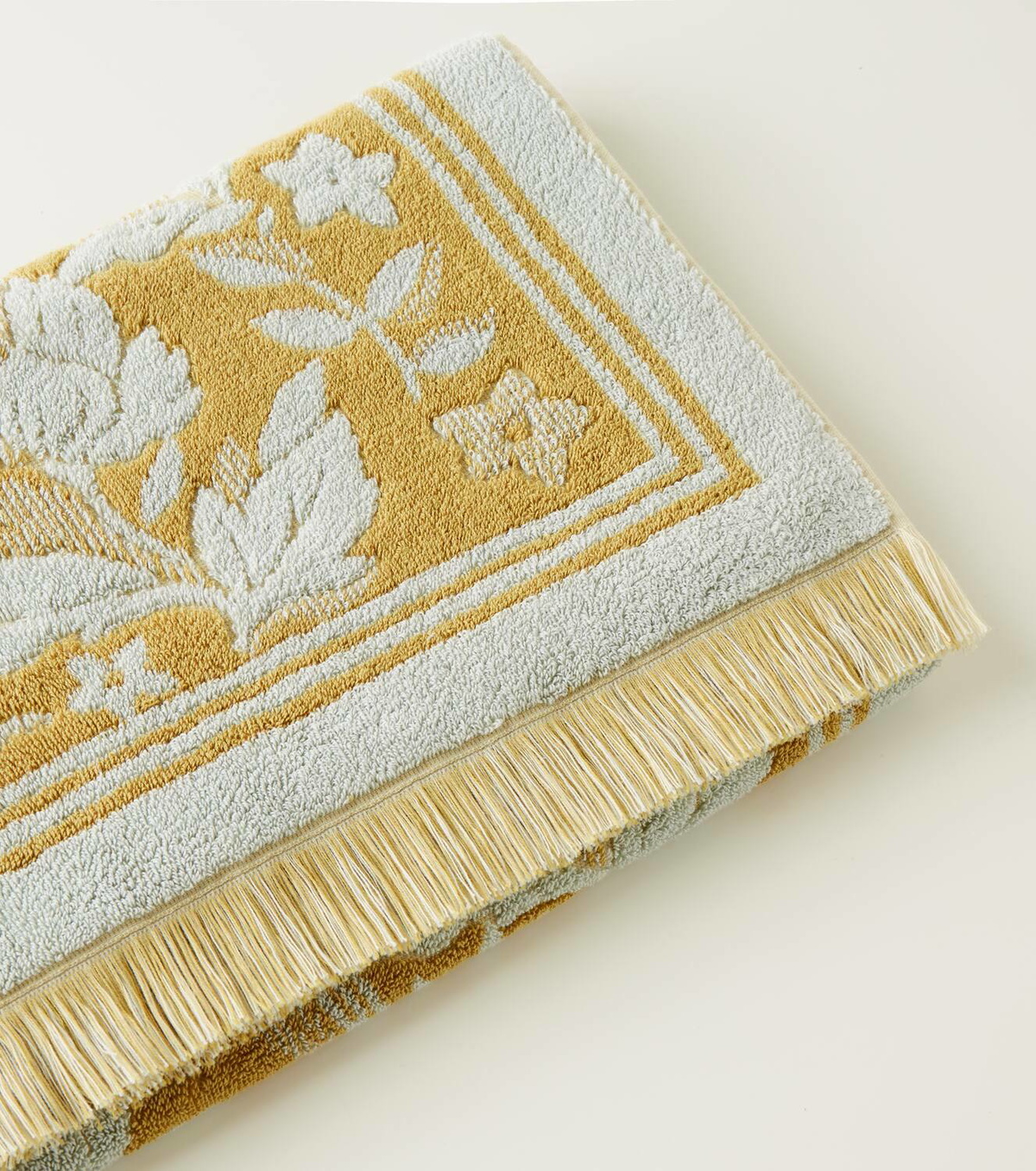 Chloé Floral cotton terry beach towel