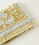 Chloé Floral cotton terry beach towel