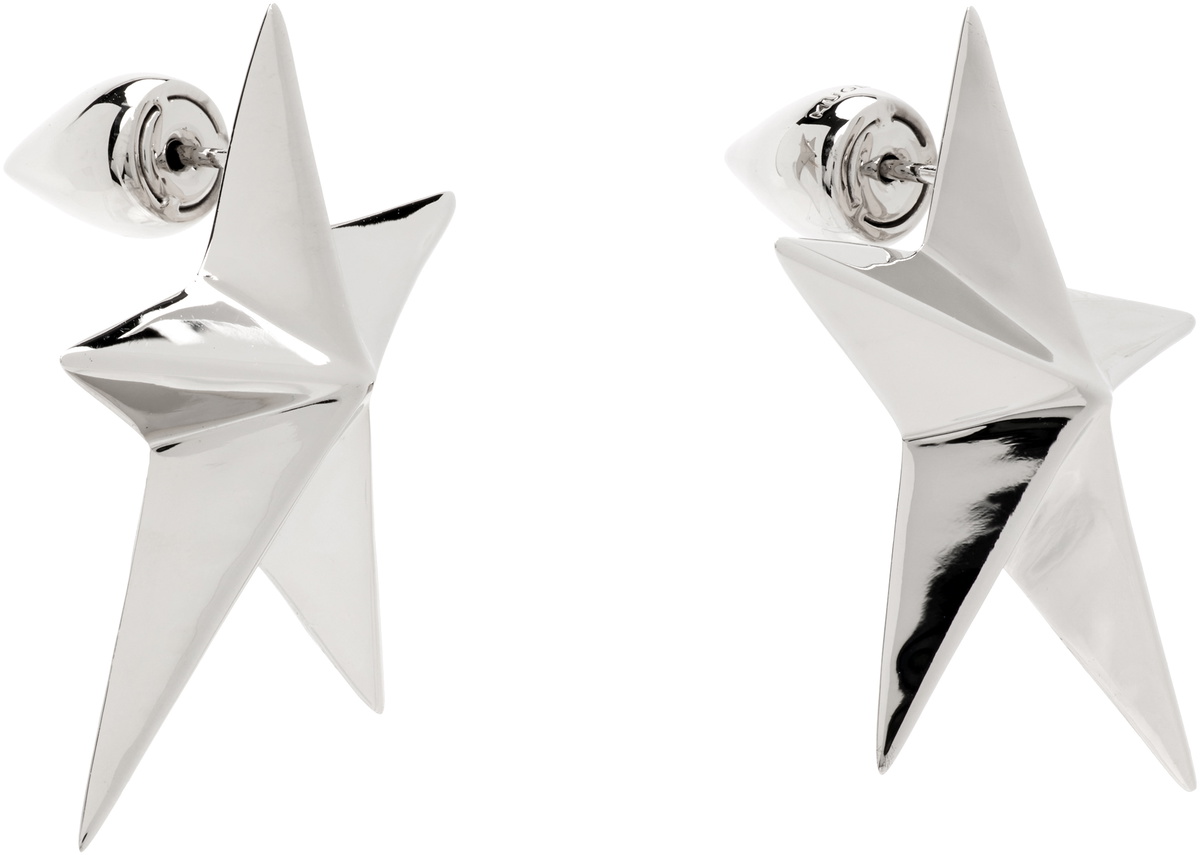 Mugler Star Earrings