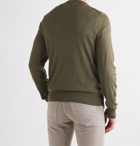 TOM FORD - Cashmere and Silk-Blend Sweater - Green