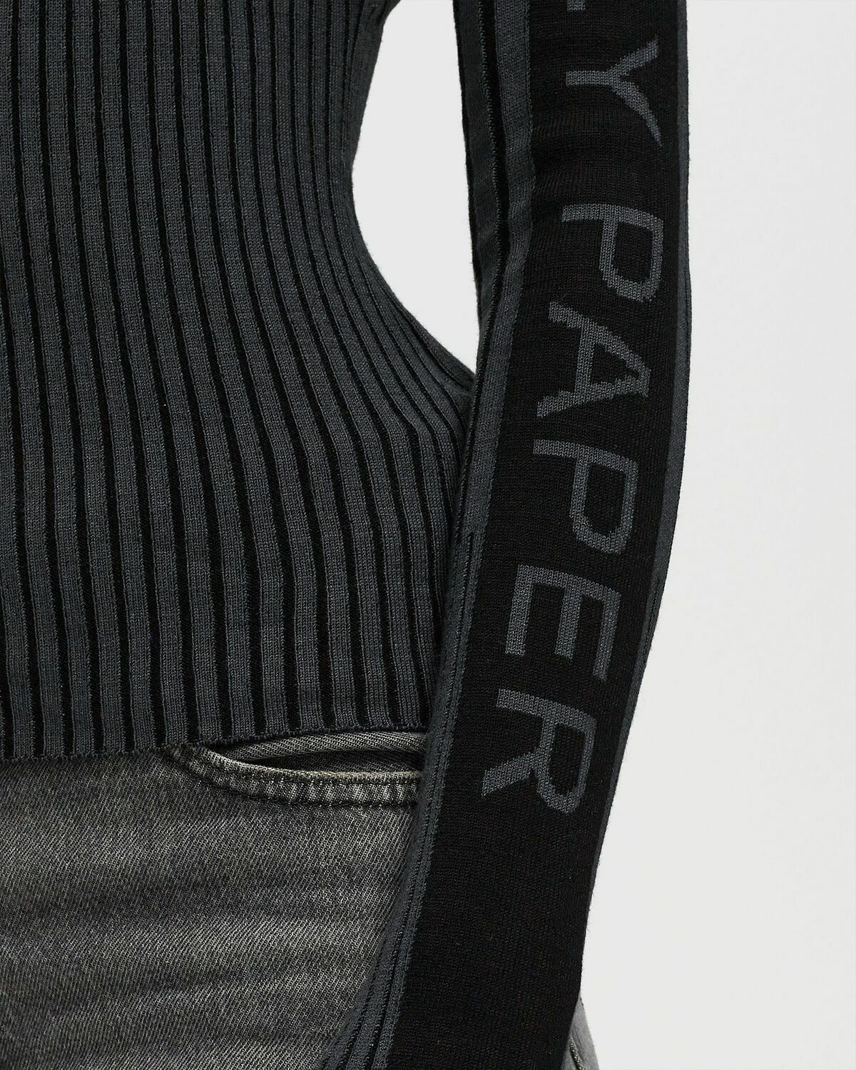 Daily Paper Lore Knit Top Grey Pullovers