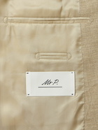 Mr P. - Wool, Silk and Linen-Blend Suit Jacket - Neutrals