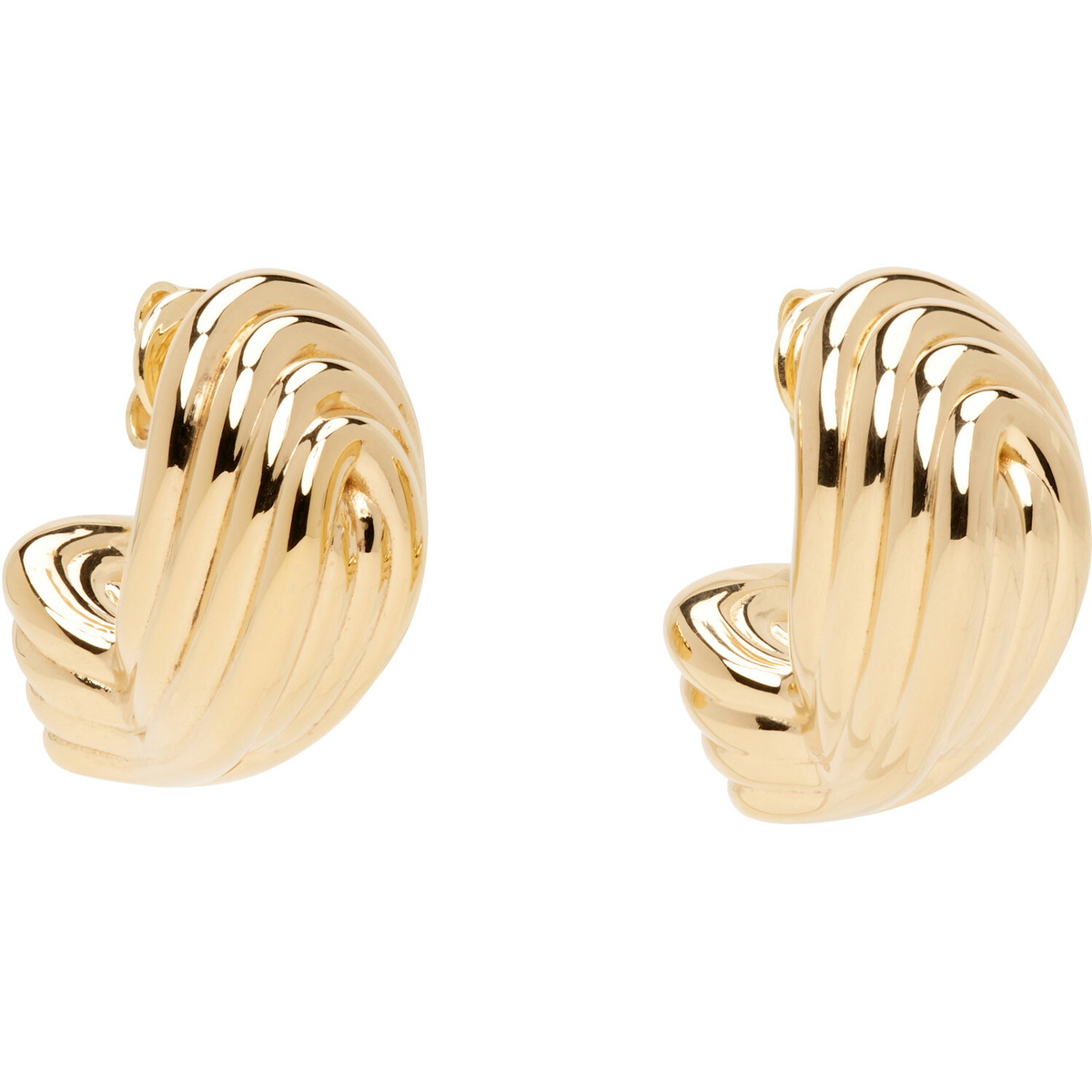 Bottega Veneta Slice Earrings