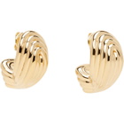 Bottega Veneta Slice Earrings