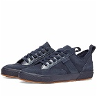 Superga x Engineered Garments 3420 Military Low Sneakers in Navy