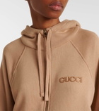 Gucci GG cotton sweatshirt dress