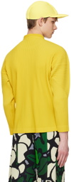 HOMME PLISSÉ ISSEY MIYAKE Yellow Monthly Color March Shirt