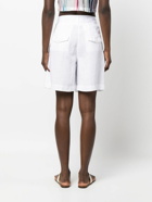 BOSS - Bermuda Shorts In Linen
