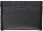 Dries Van Noten Black Leather Classic Card Holder