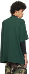 VETEMENTS Green Very Expensive T-Shirt