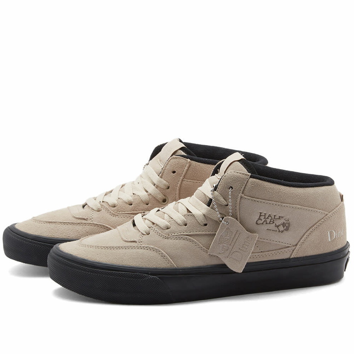 Photo: Vans x Dime MN Skate Half Cab '92 Sneakers in Dime Tan