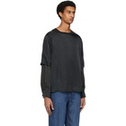 Neil Barrett Black Double Sleeve T-Shirt