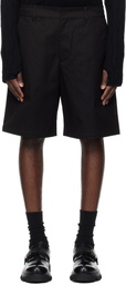 HELIOT EMIL Black Igneous Shorts