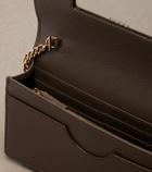 Gucci GG Marmont canvas wallet on chain