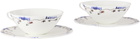 Marni White Serax Edition Tea Cup & Saucer Set