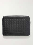 Bottega Veneta - Getaway Intrecciato Leather Document Case - Black