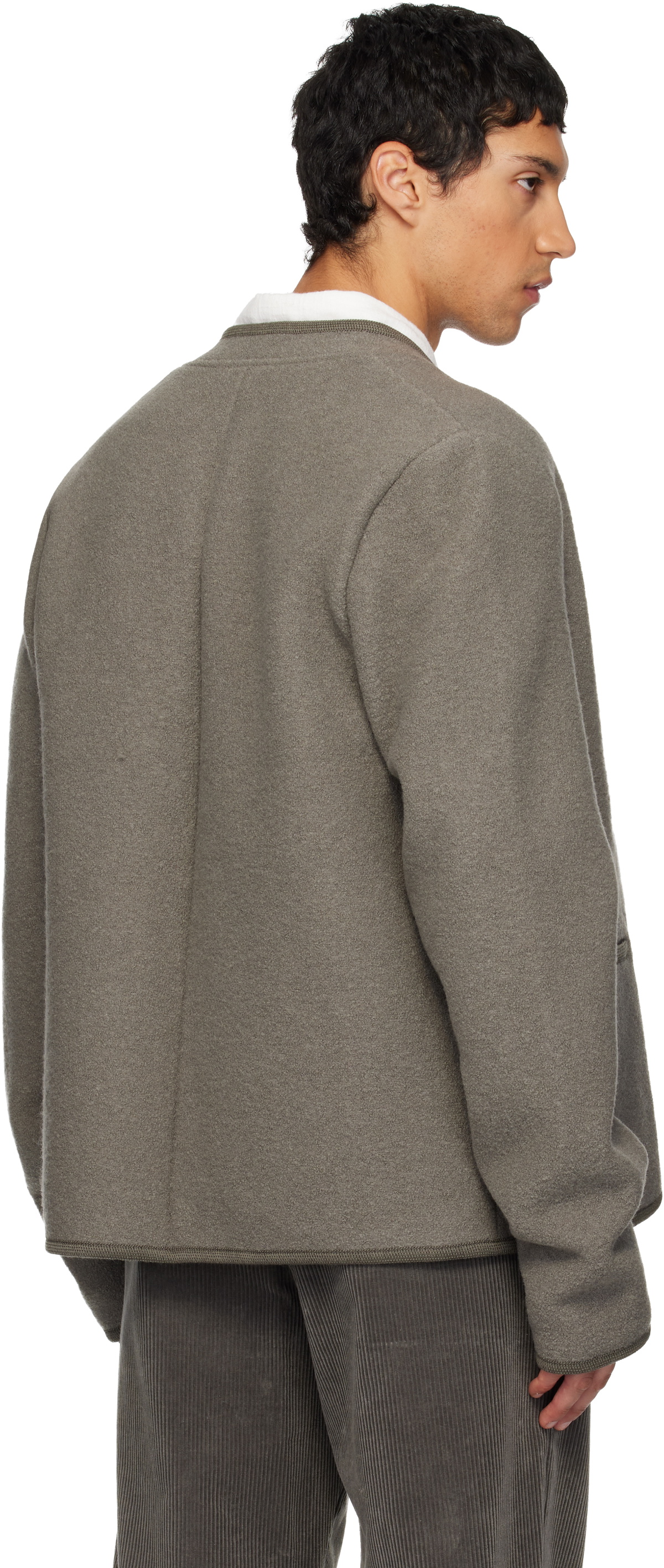 Rier Gray Walker Jacket