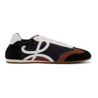 Loewe Black and Brown Ballet Runner Sneakers