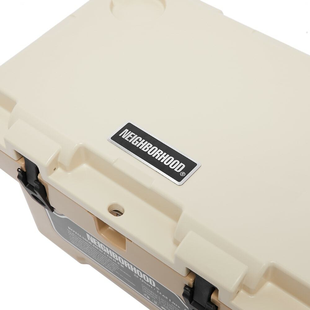 NEIGHBORHOOD - NEIGHBORHOOD× Deelight 35QT P-COOLER BOX Neighborhood Deelight Cooler Box in Natural Neighborhood