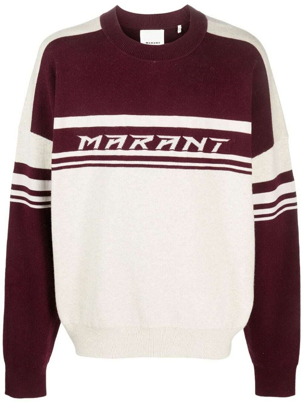 Photo: ISABEL MARANT - Sweater With Logo