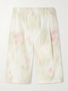 Our Legacy - Printed Shell Shorts - Neutrals