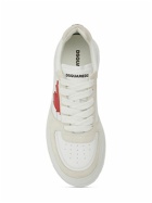 DSQUARED2 - Canadian Leather Low Top Sneakers