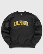 Sporty & Rich California Crewneck Faded Black - Mens - Sweatshirts