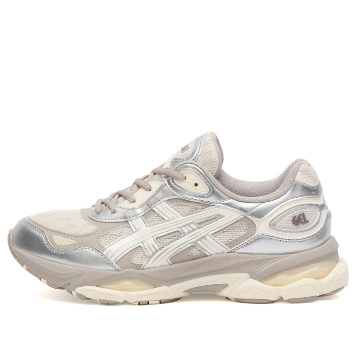 Photo: Asics Women's GEL-NYC 2.0 Sneaker in Smoke Grey/Pure Silver