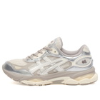Asics Women's GEL-NYC 2.0 Sneaker in Smoke Grey/Pure Silver