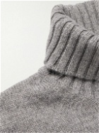 Thom Sweeney - Cashmere Rollneck Sweater - Gray