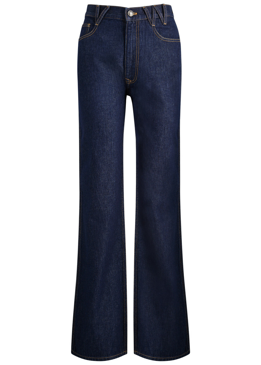 パンツ 00's Vivienne Westwood flare denim W Ray 5 Pocket mid-rise flared jeans in blue - Vivienne Westwood