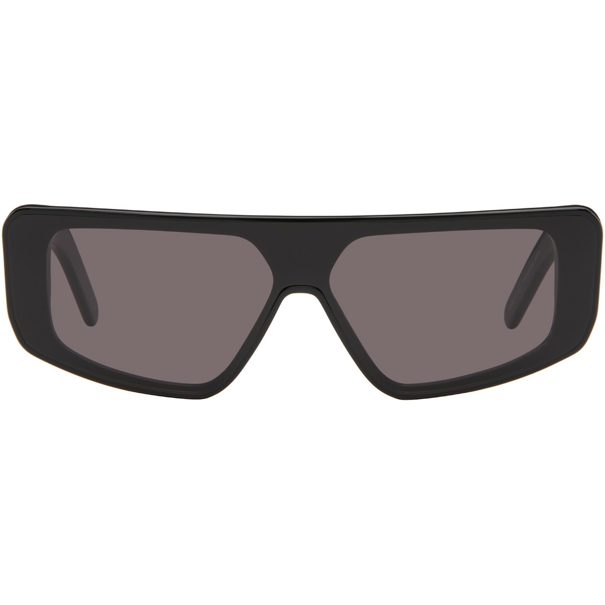 Rick Owens Black Tower Performa Sunglasses