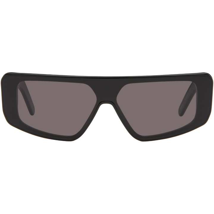 Photo: Rick Owens Black Tower Performa Sunglasses
