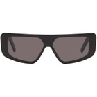 Rick Owens Black Tower Performa Sunglasses