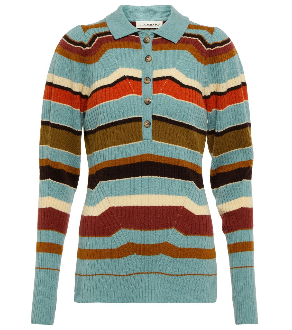 Ulla Johnson Chesca striped wool and cashmere sweater