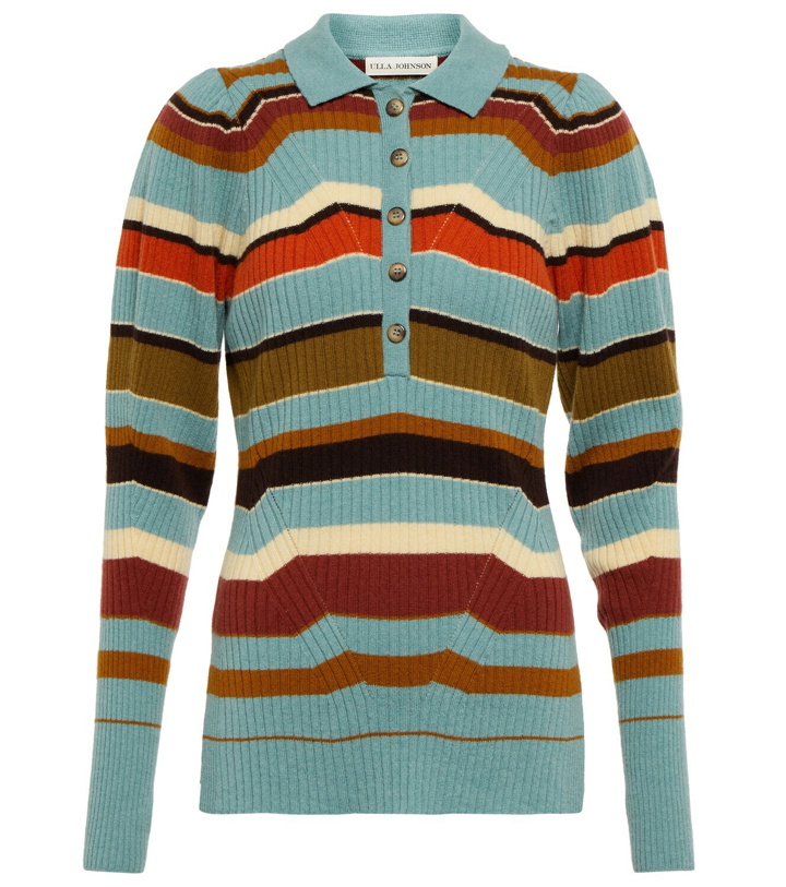 Photo: Ulla Johnson Chesca striped wool and cashmere sweater