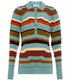 Ulla Johnson Chesca striped wool and cashmere sweater