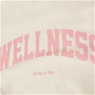 Sporty & Rich Wellness Ivy Sweater - END. Exclusive in Cream/Rose