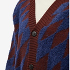 Corridor Men's Compass Cardigan in Brown